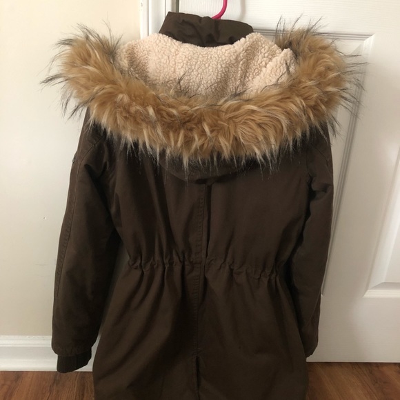 Steve Madden Winter Jacket, Forest Green, M - Picture 2 of 5